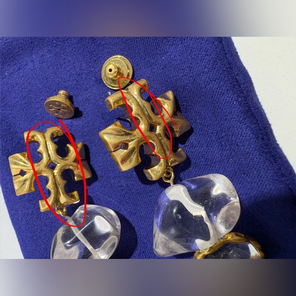 Tory Burch Drop Earrings - Picture 8 of 9